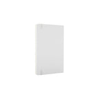 Ruled Notebook - Pocket - White