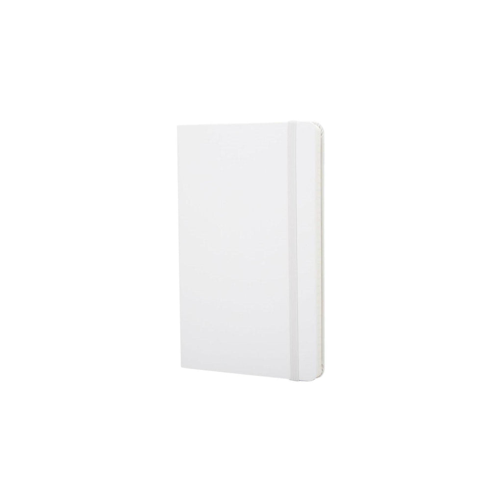Ruled Notebook - Pocket - White
