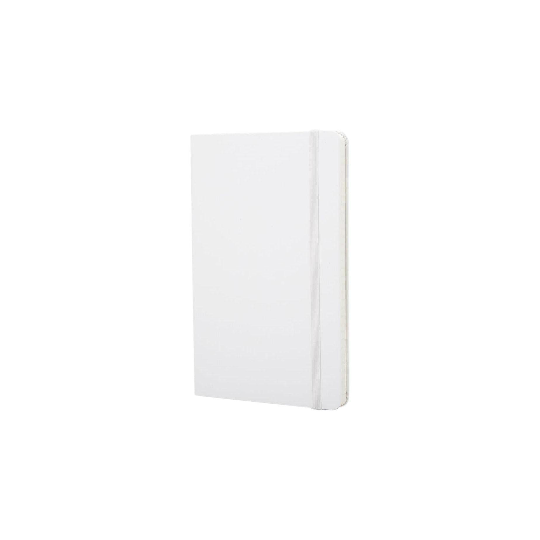 Ruled Notebook - Pocket - White