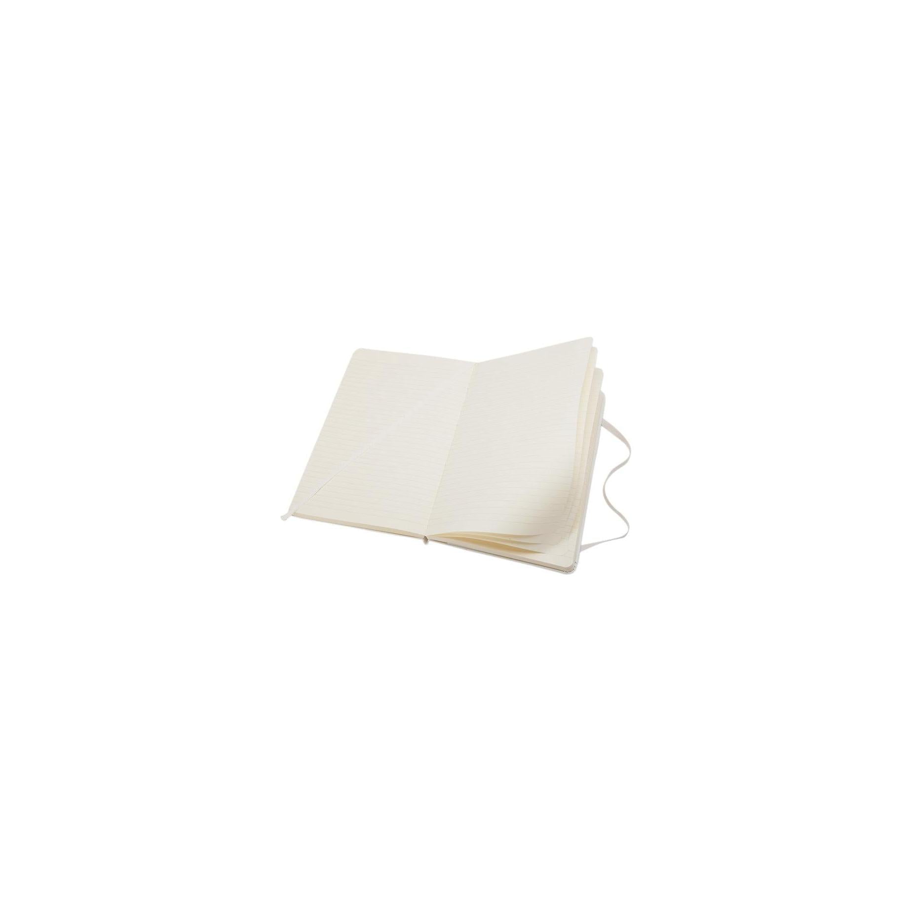 Ruled Notebook - Pocket - White