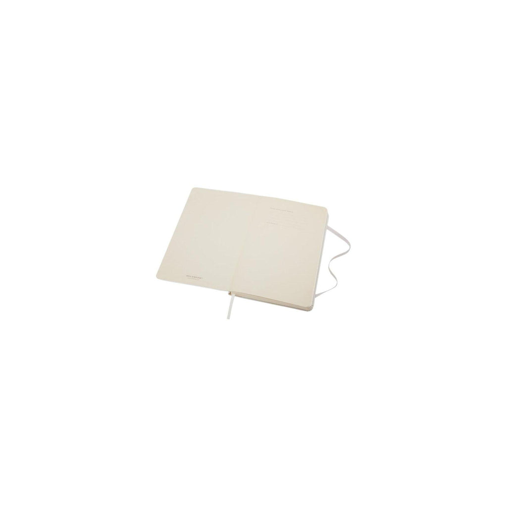 Ruled Notebook - Pocket - White