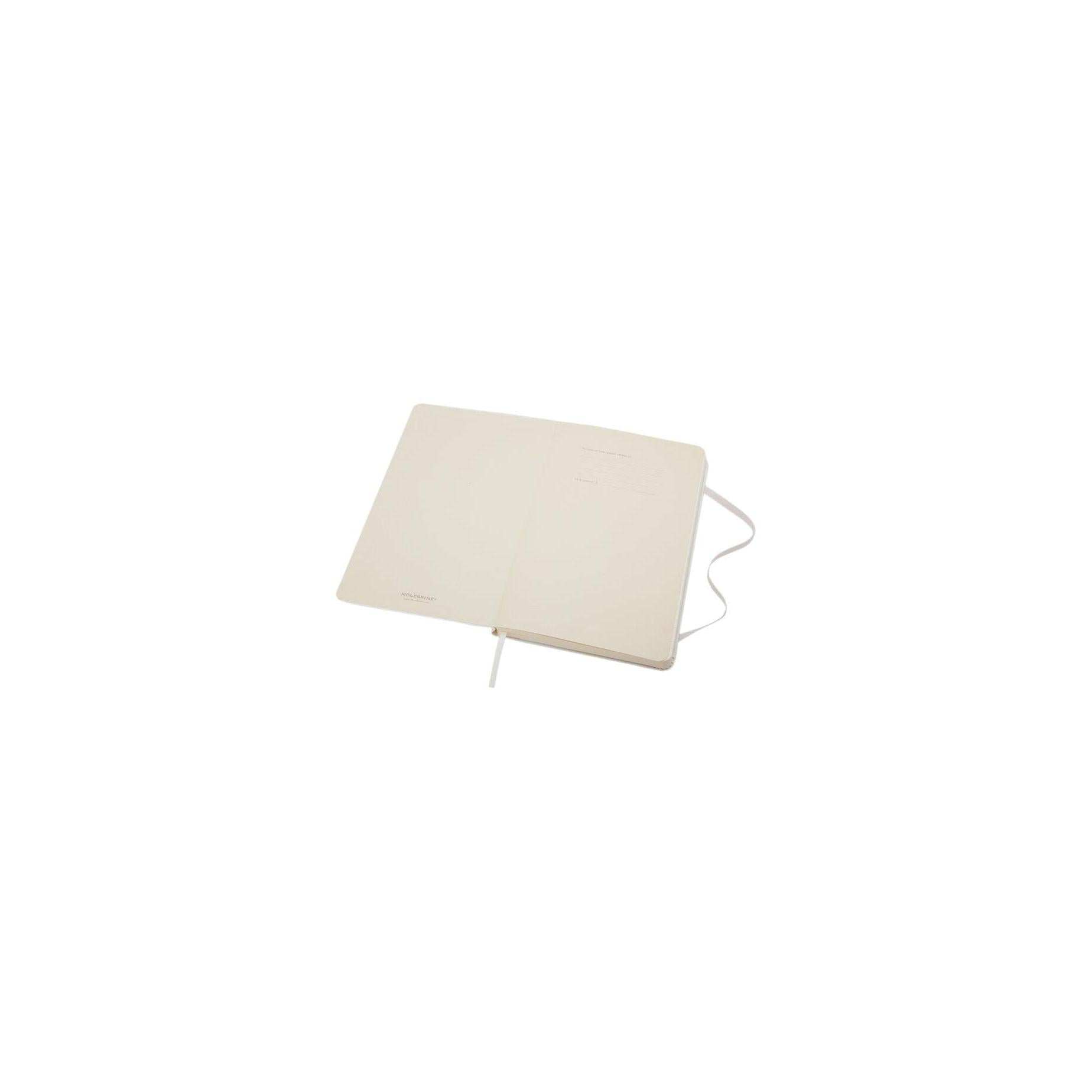 Ruled Notebook - Pocket - White