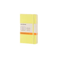 Cuaderno a rayas - Bolsillo - Amarillo limón