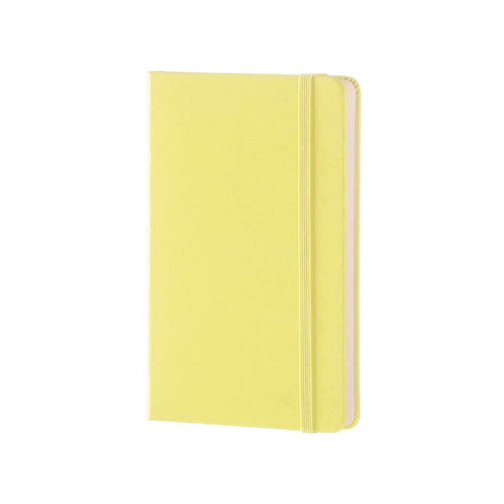 Cuaderno a rayas - Bolsillo - Amarillo limón