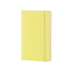 Cuaderno a rayas - Bolsillo - Amarillo limón