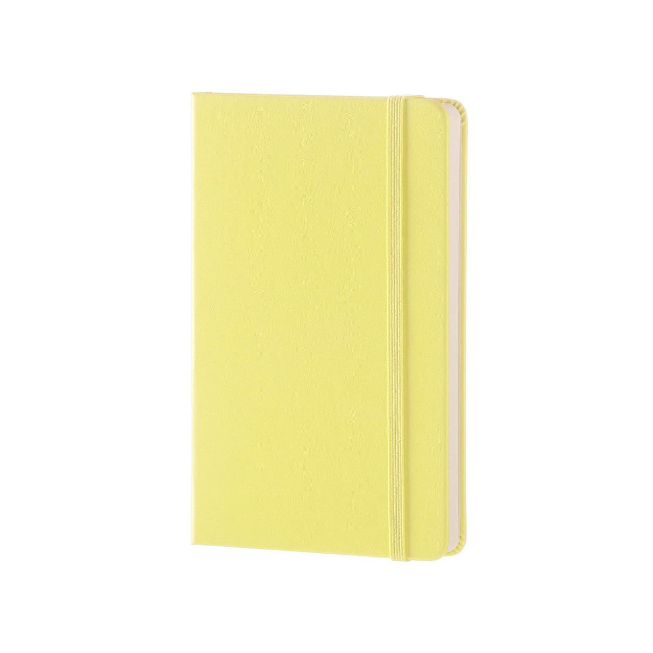 Cuaderno a rayas - Bolsillo - Amarillo limón