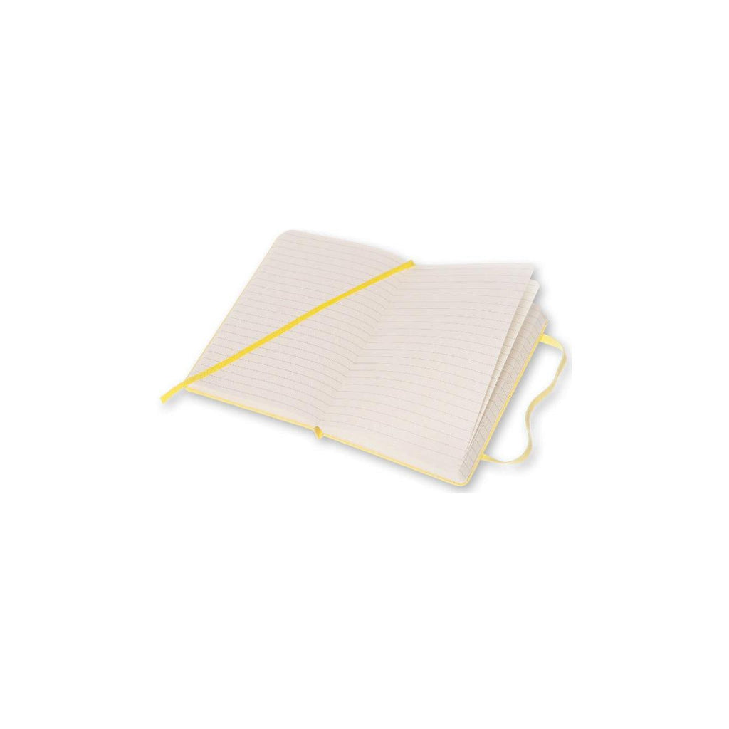 Cuaderno a rayas - Bolsillo - Amarillo limón