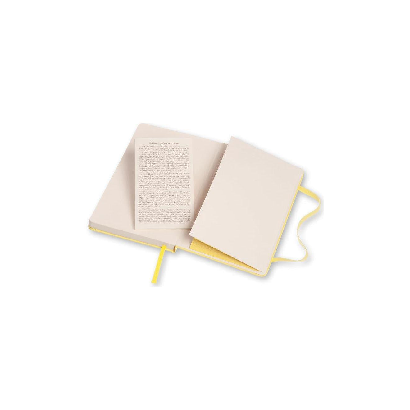 Cuaderno a rayas - Bolsillo - Amarillo limón