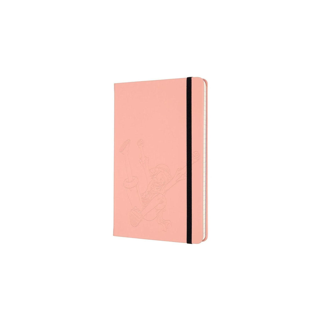 Carnet Édition Limitée Large 13X21 - Pages Lignées - Rose Corail