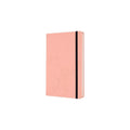 Carnet Édition Limitée Large 13X21 - Pages Lignées - Rose Corail