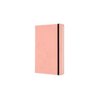 Carnet Édition Limitée Large 13X21 - Pages Lignées - Rose Corail