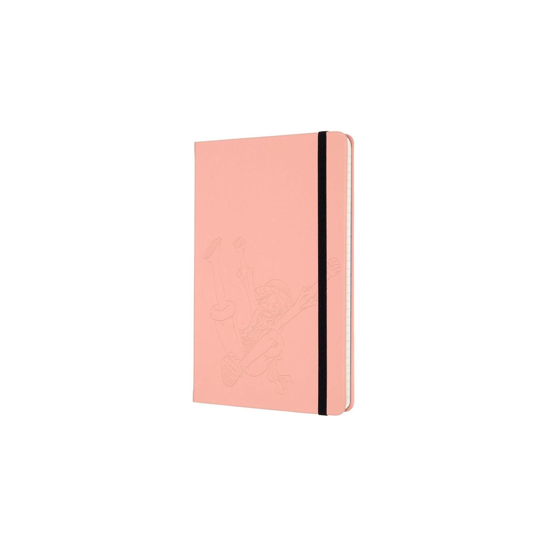 Carnet Édition Limitée Large 13X21 - Pages Lignées - Rose Corail