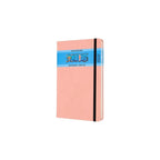 Carnet Édition Limitée Large 13X21 - Pages Lignées - Rose Corail