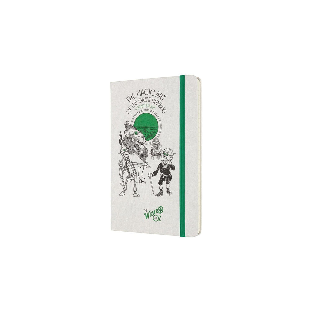 Carnet Édition Limitée Large 13X21 - Pages Lignées - Blanc