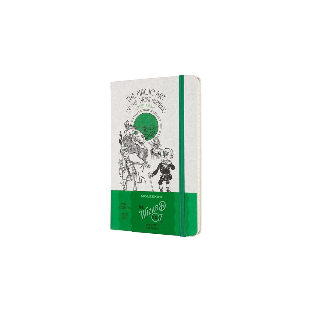 Carnet Édition Limitée Large 13X21 - Pages Lignées - Blanc