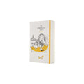 Ruled Notebook Wizard of Oz - Large - Limited Edition - White and Yellow