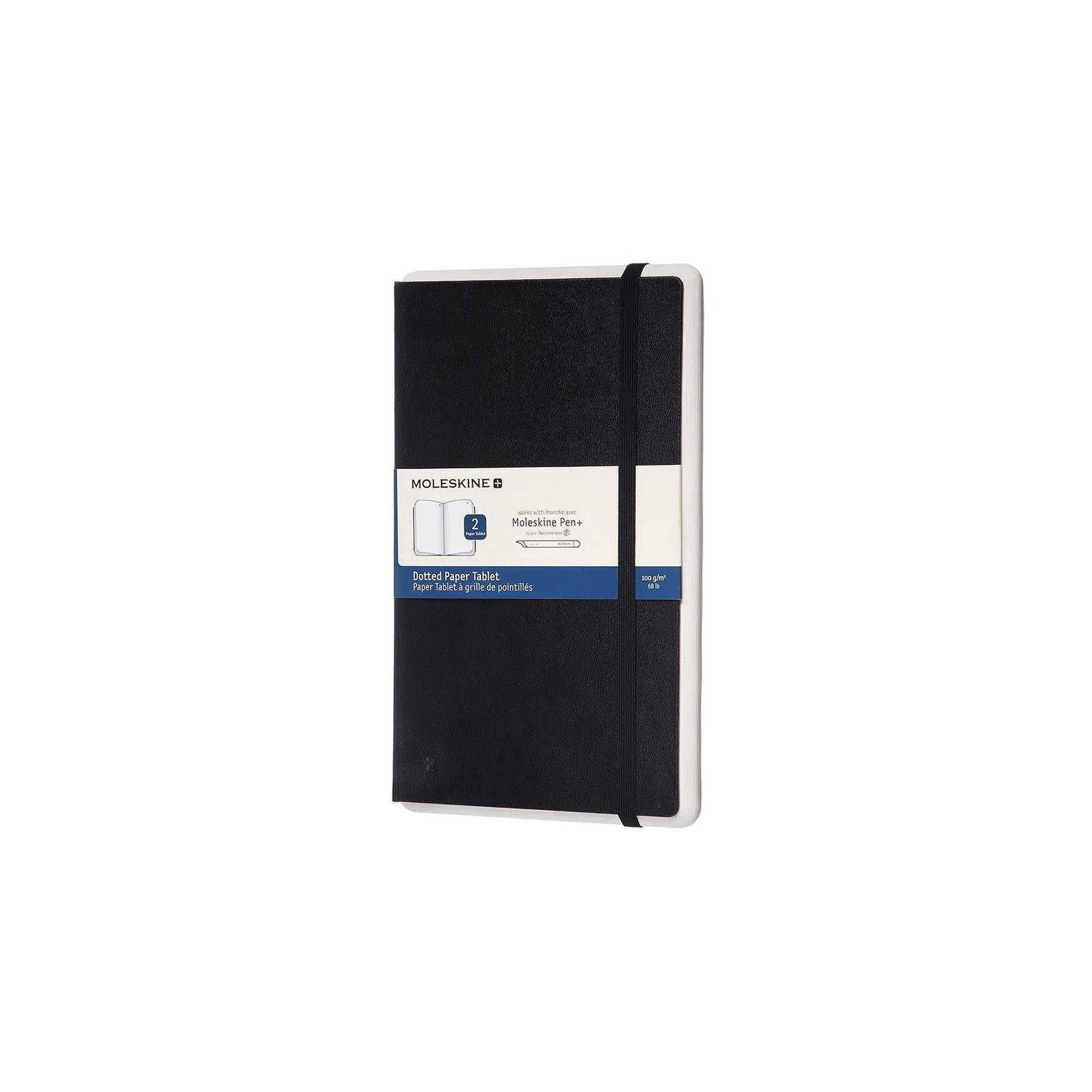 Coffret Smart Large 13X21 - Pages Pointillées - Noir