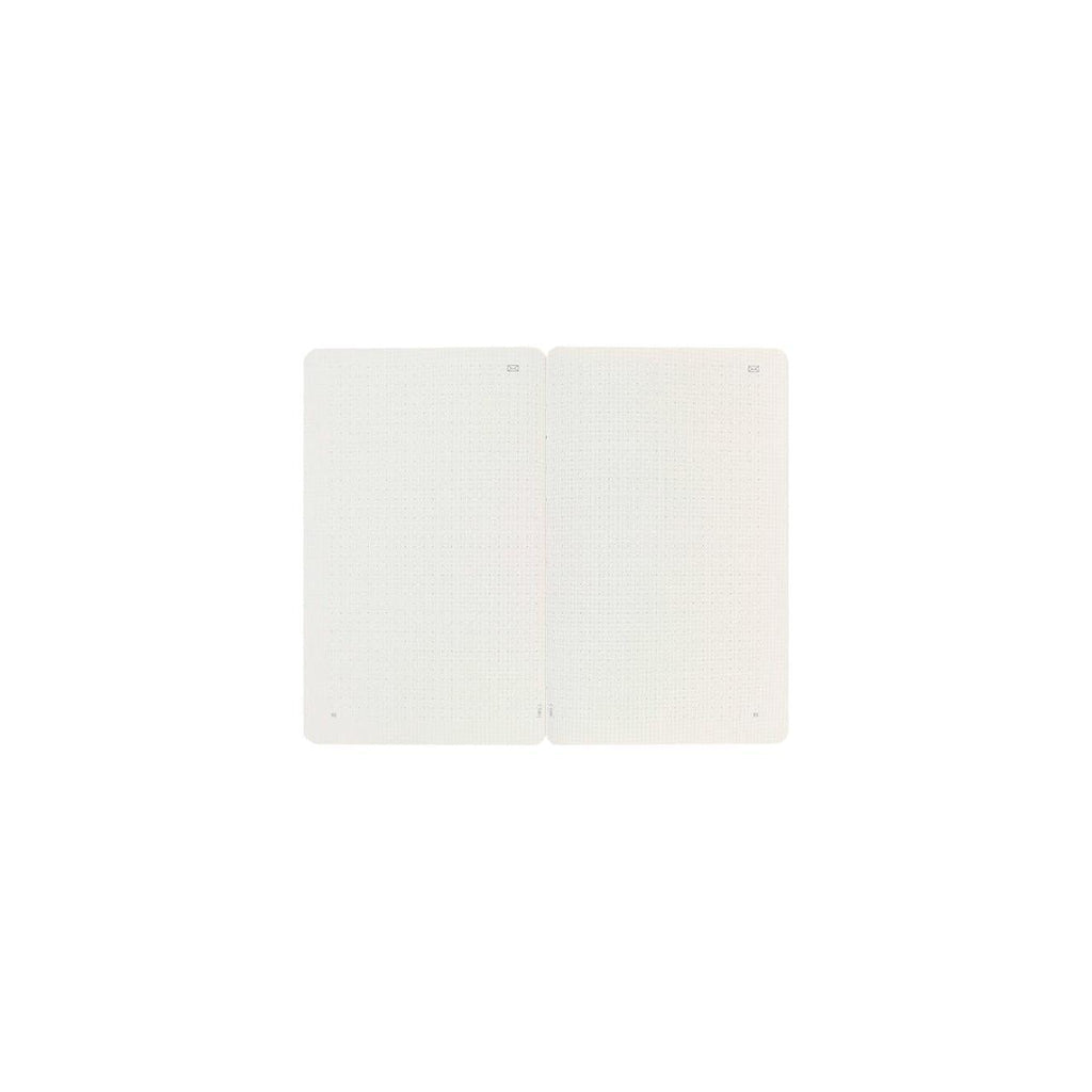 Coffret Smart Large 13X21 - Pages Pointillées - Noir