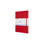 Cuaderno de bocetos - A4 - Colección de arte - Rojo