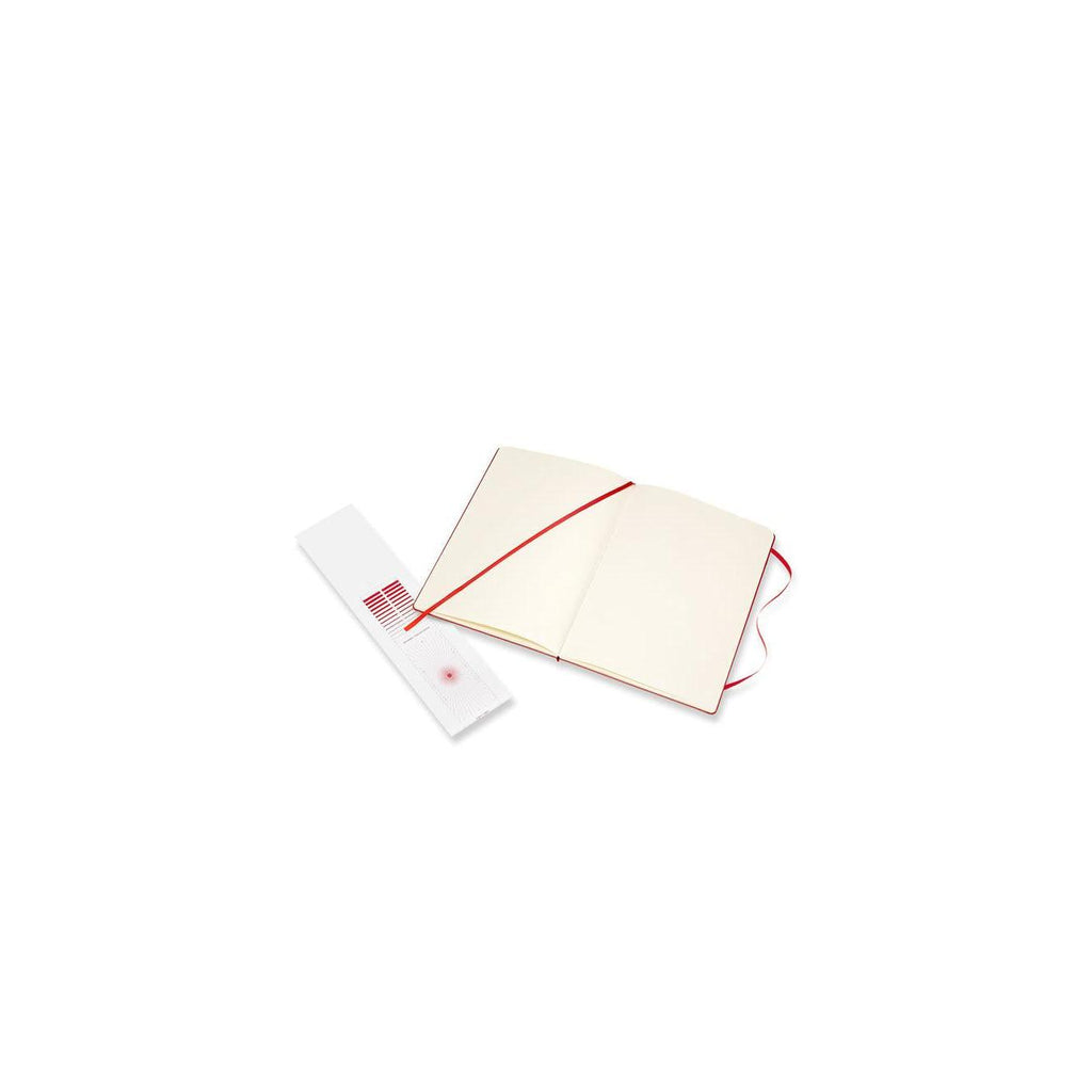 Cuaderno de bocetos - A4 - Colección de arte - Rojo