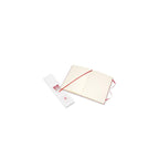 Cuaderno de bocetos - A4 - Colección de arte - Rojo