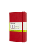 Libreta Páginas Blancas - Tapa Dura - Mediana - Roja