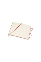Libreta Páginas Blancas - Tapa Dura - Mediana - Roja