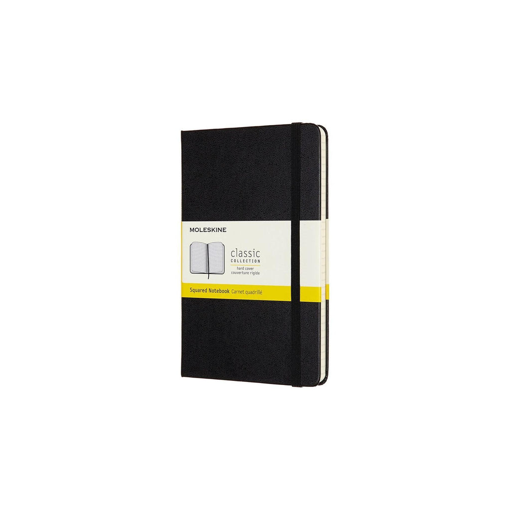 Cuaderno Cuadrado - Mediano - Negro