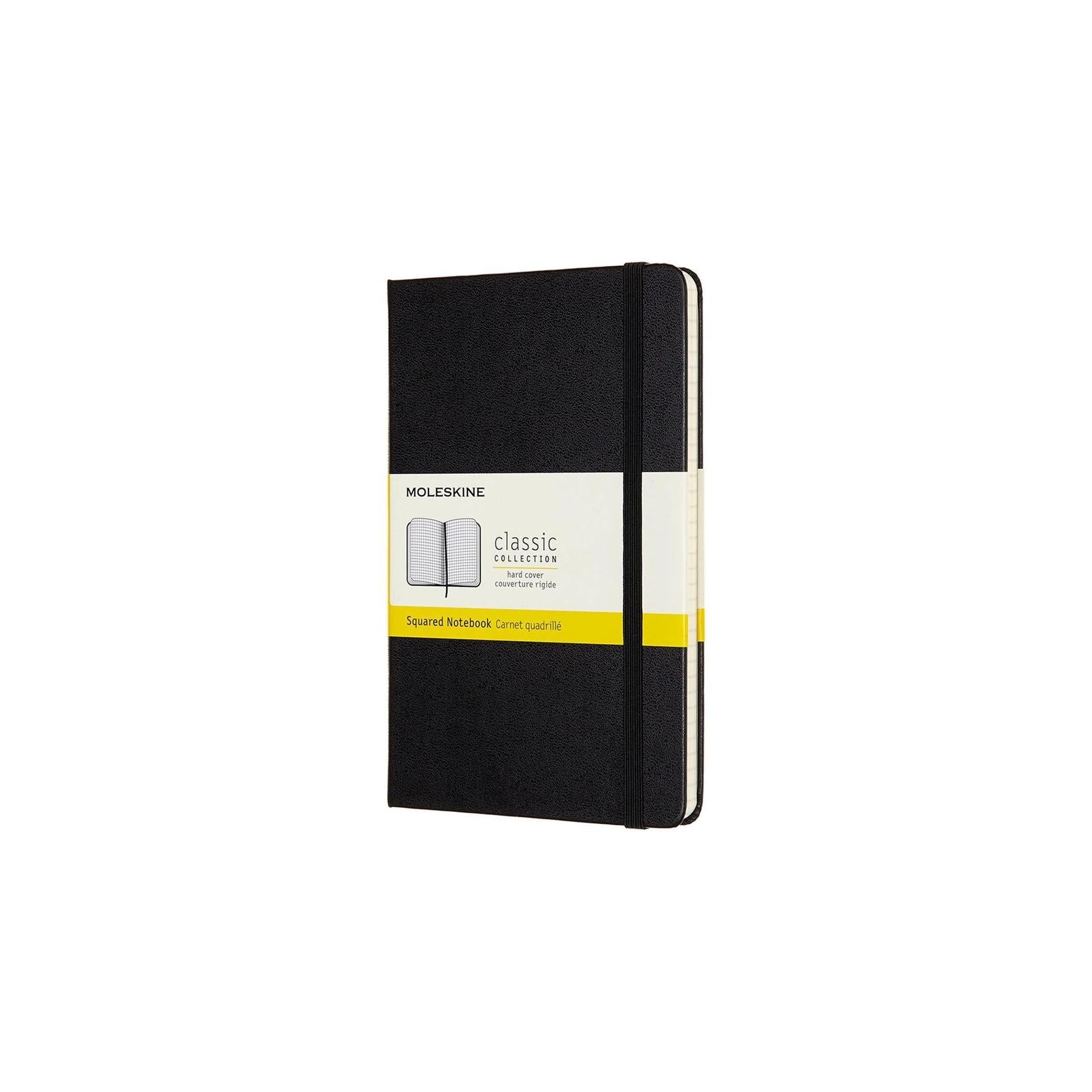 Cuaderno Cuadrado - Mediano - Negro
