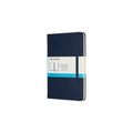 Cuaderno de puntos - Mediano - Azul Zafiro