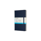 Cuaderno de puntos - Mediano - Azul Zafiro