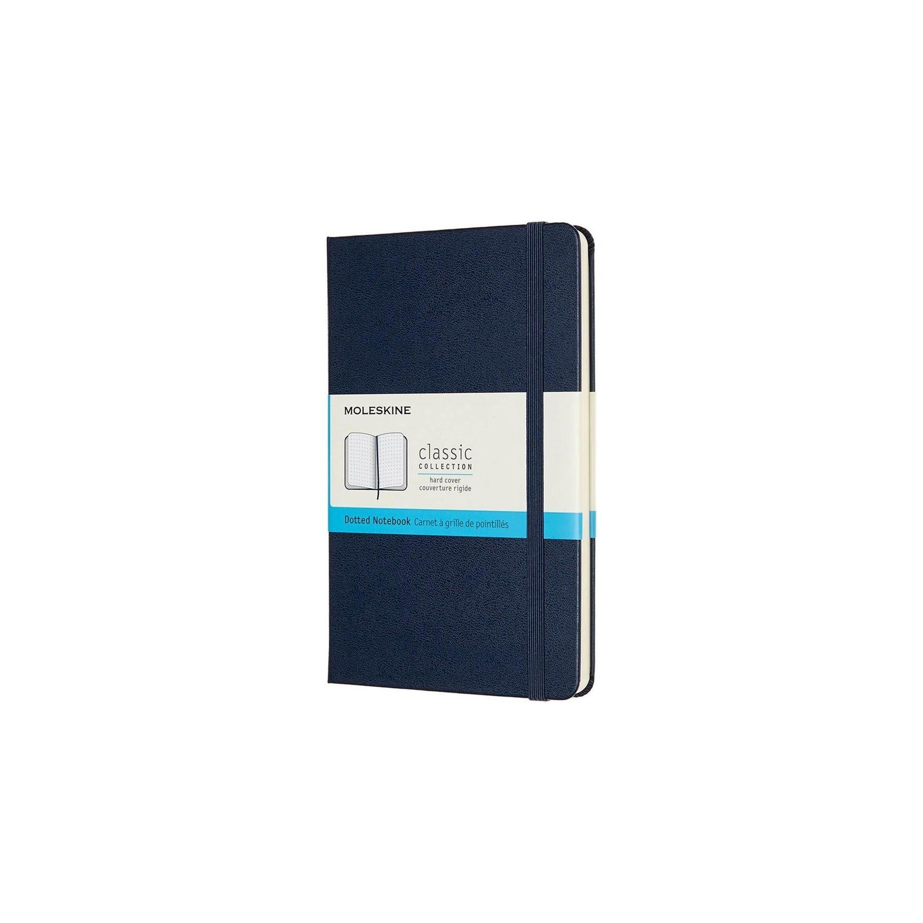 Cuaderno de puntos - Mediano - Azul Zafiro