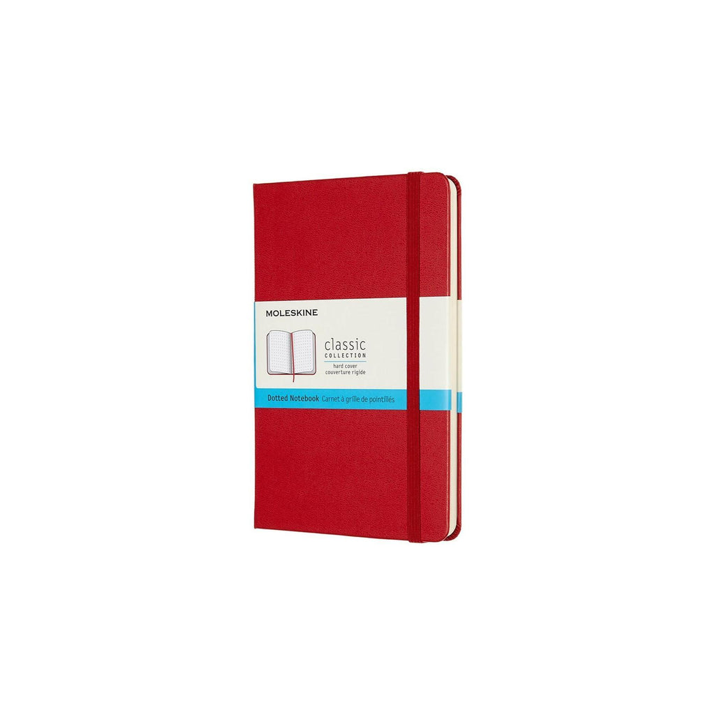 Cuaderno de puntos - Mediano - Rojo