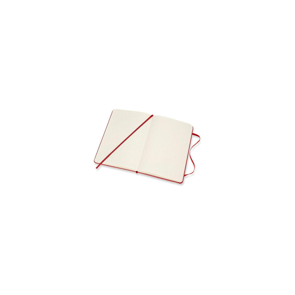 Cuaderno de puntos - Mediano - Rojo