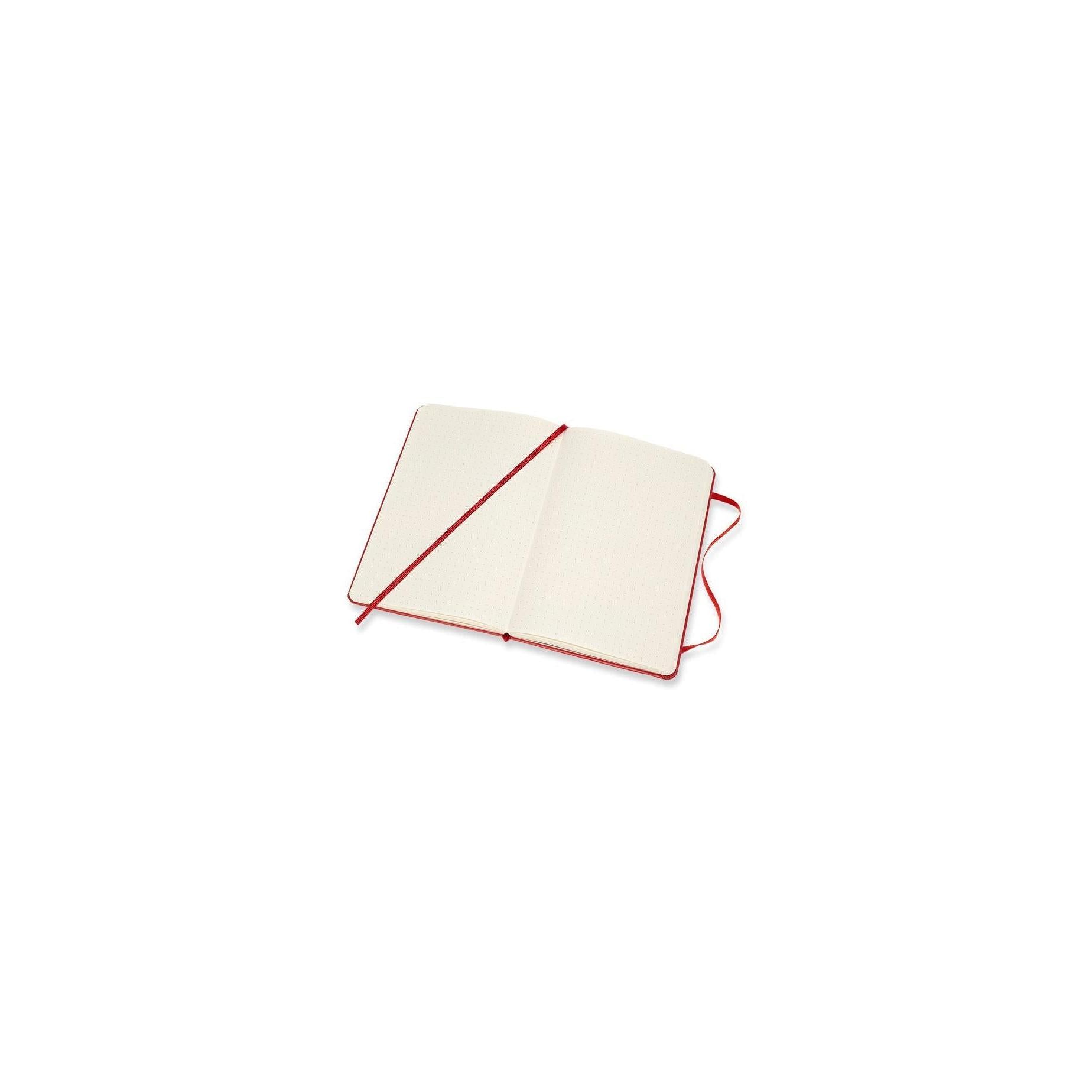 Cuaderno de puntos - Mediano - Rojo