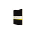 Cuaderno Cuadriculado - A4 - Tapa Blanda - Negro
