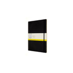 Cuaderno Cuadriculado - A4 - Tapa Blanda - Negro