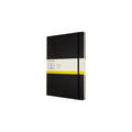 Carnet Classique A4 - Pages Quadrillées - Noir