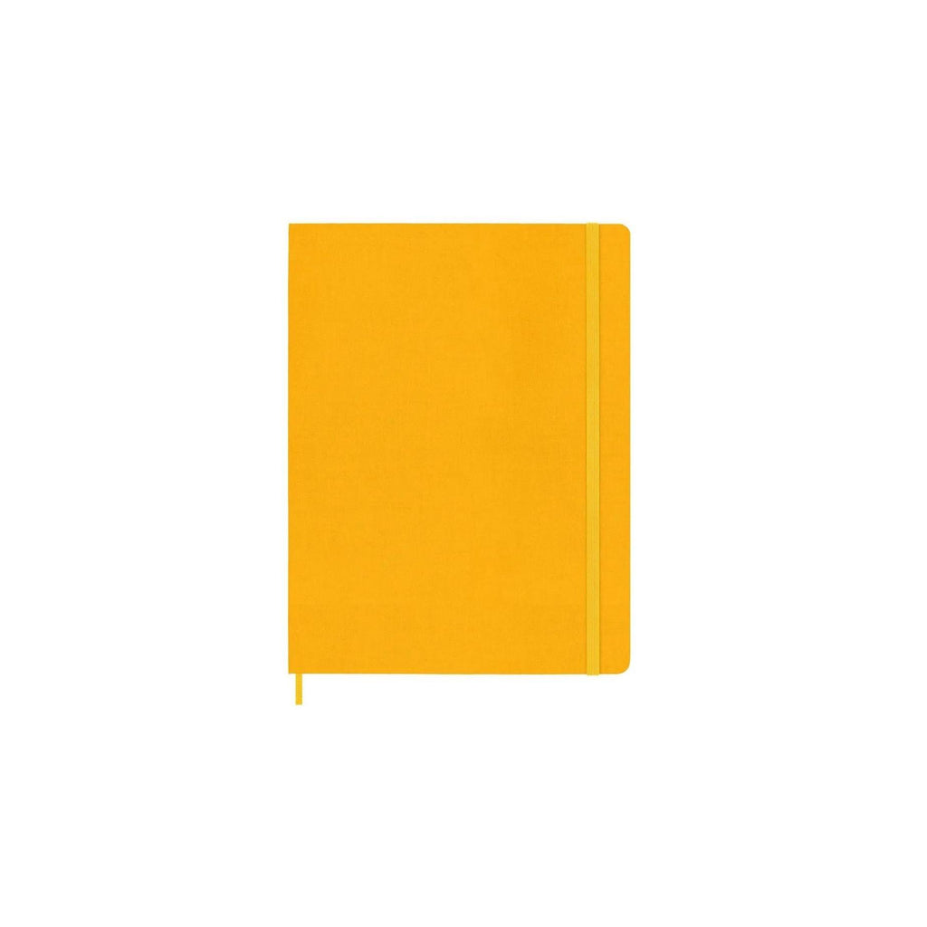 Classic XL Notebook 19x25 - Ruled Pages - Orange-Yellow