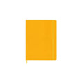Classic XL Notebook 19x25 - Ruled Pages - Orange-Yellow