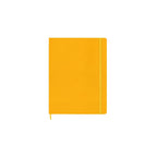 Classic XL Notebook 19x25 - Ruled Pages - Orange-Yellow