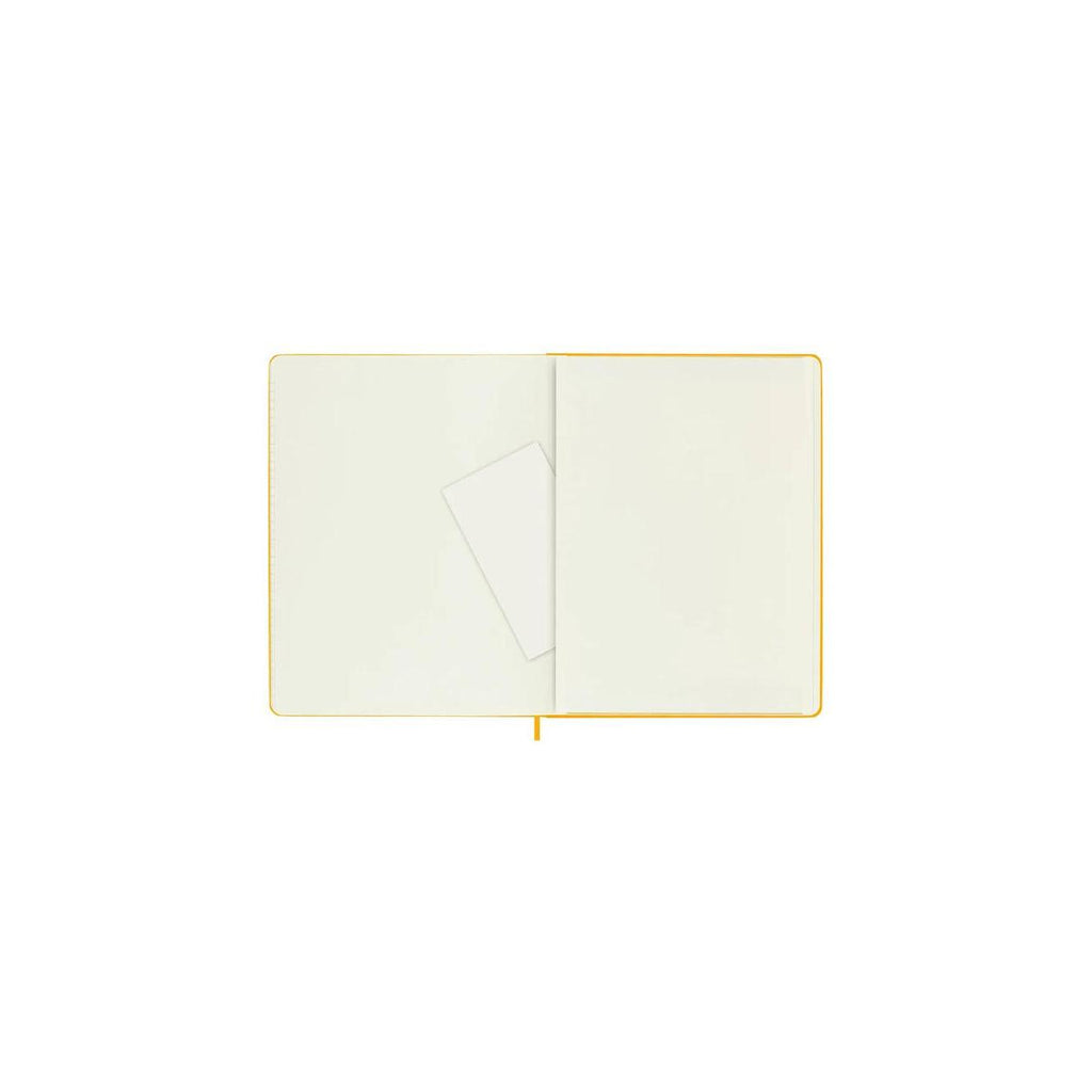 Classic XL Notebook 19x25 - Ruled Pages - Orange-Yellow