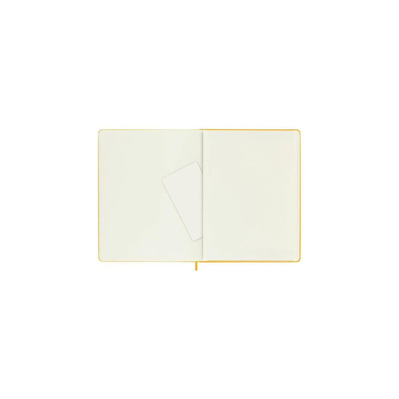 Classic XL Notebook 19x25 - Ruled Pages - Orange-Yellow