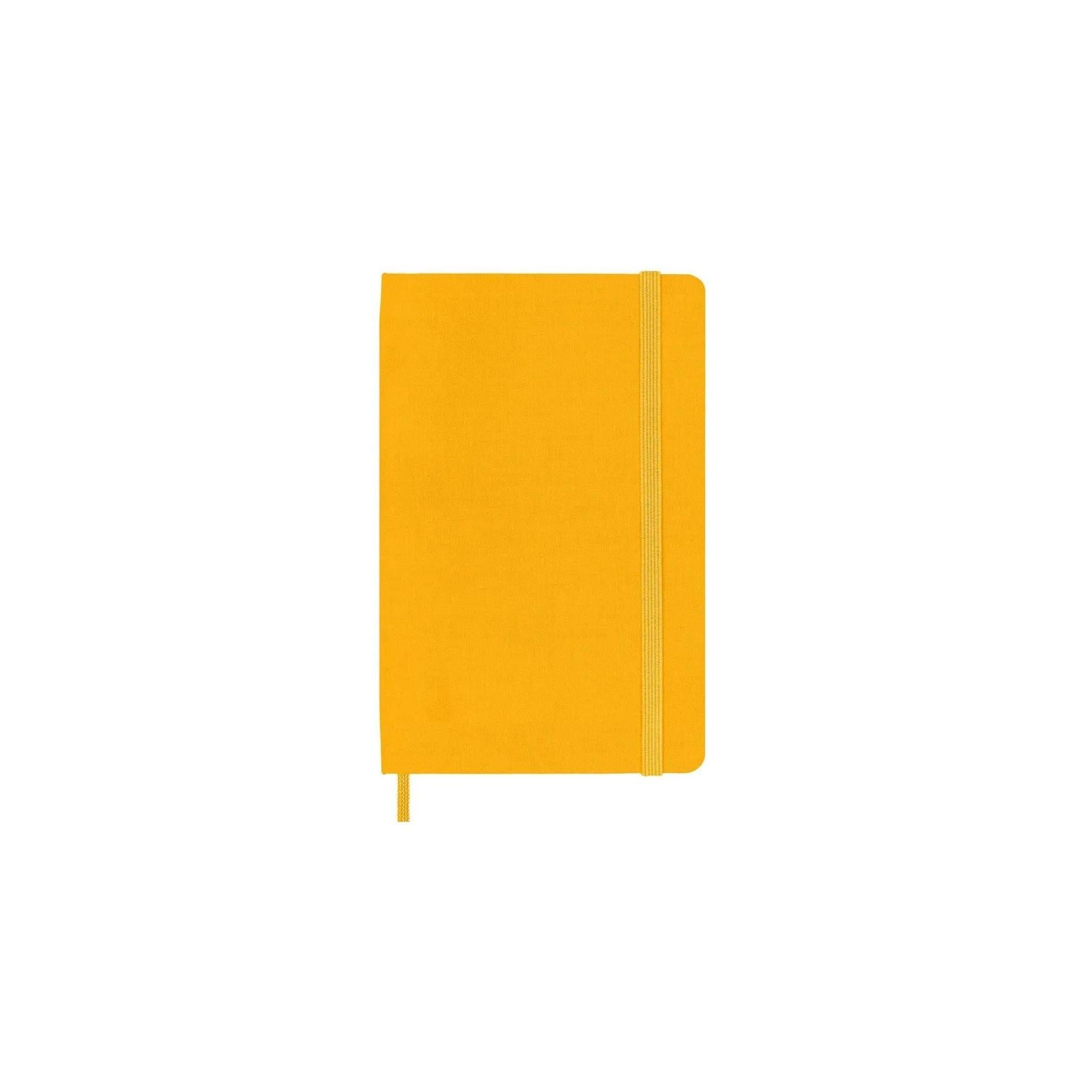 Classic Large Notebook 13x21 - Ruled Pages - Orange-Yellow