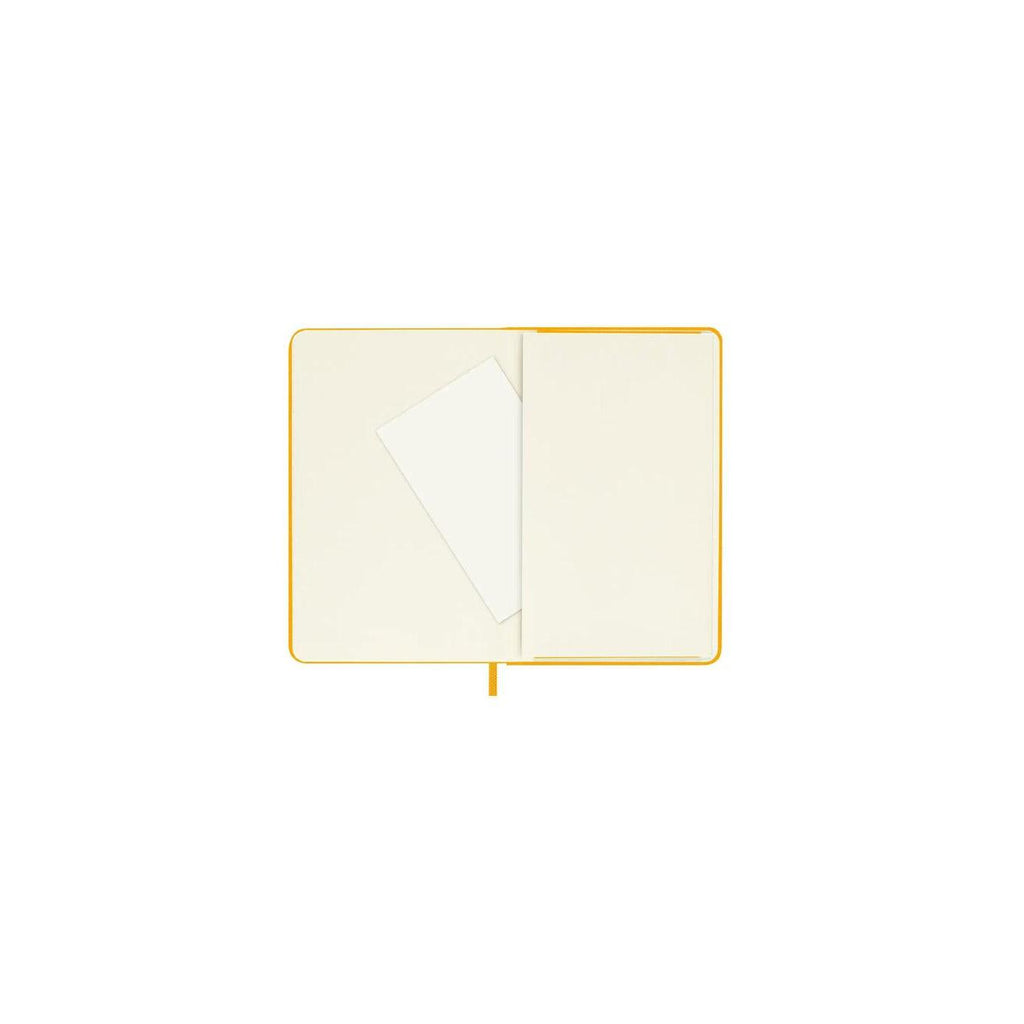 Classic Large Notebook 13x21 - Ruled Pages - Orange-Yellow