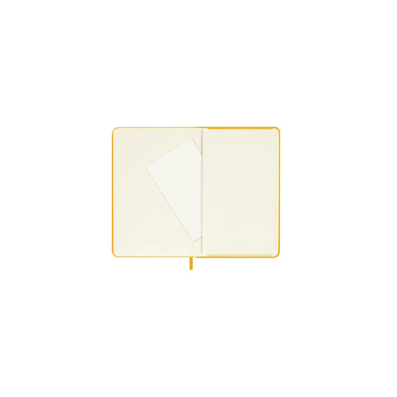 Classic Large Notebook 13x21 - Ruled Pages - Orange-Yellow