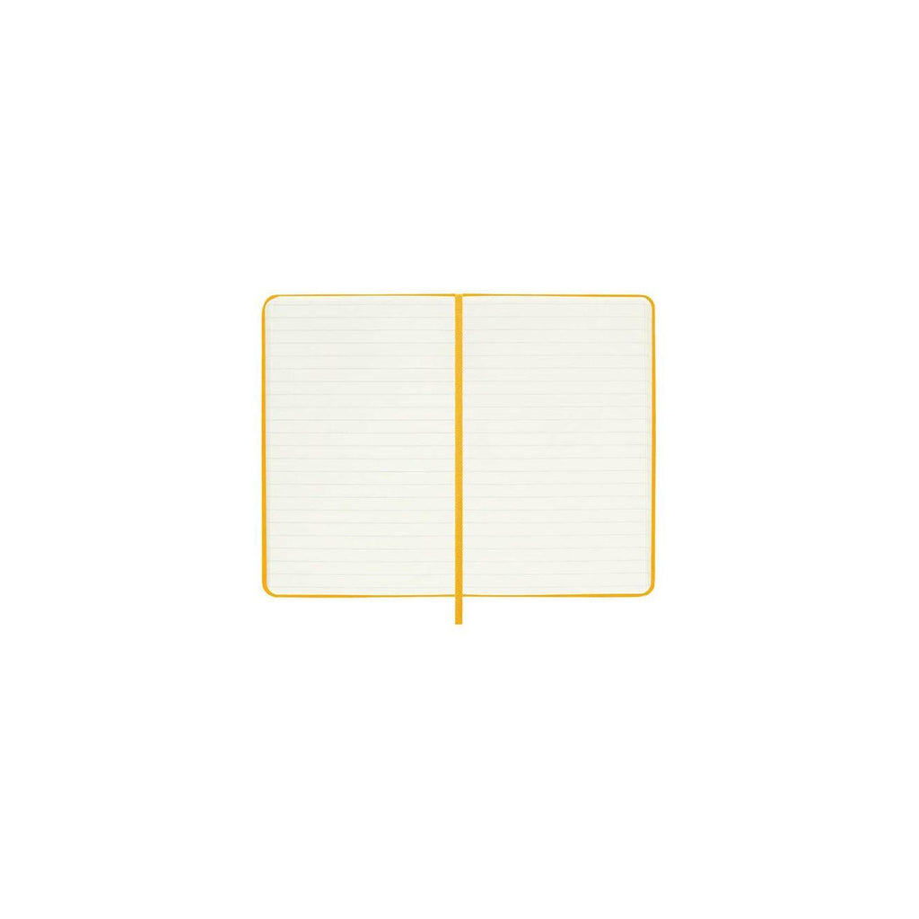 Classic Large Notebook 13x21 - Ruled Pages - Orange-Yellow