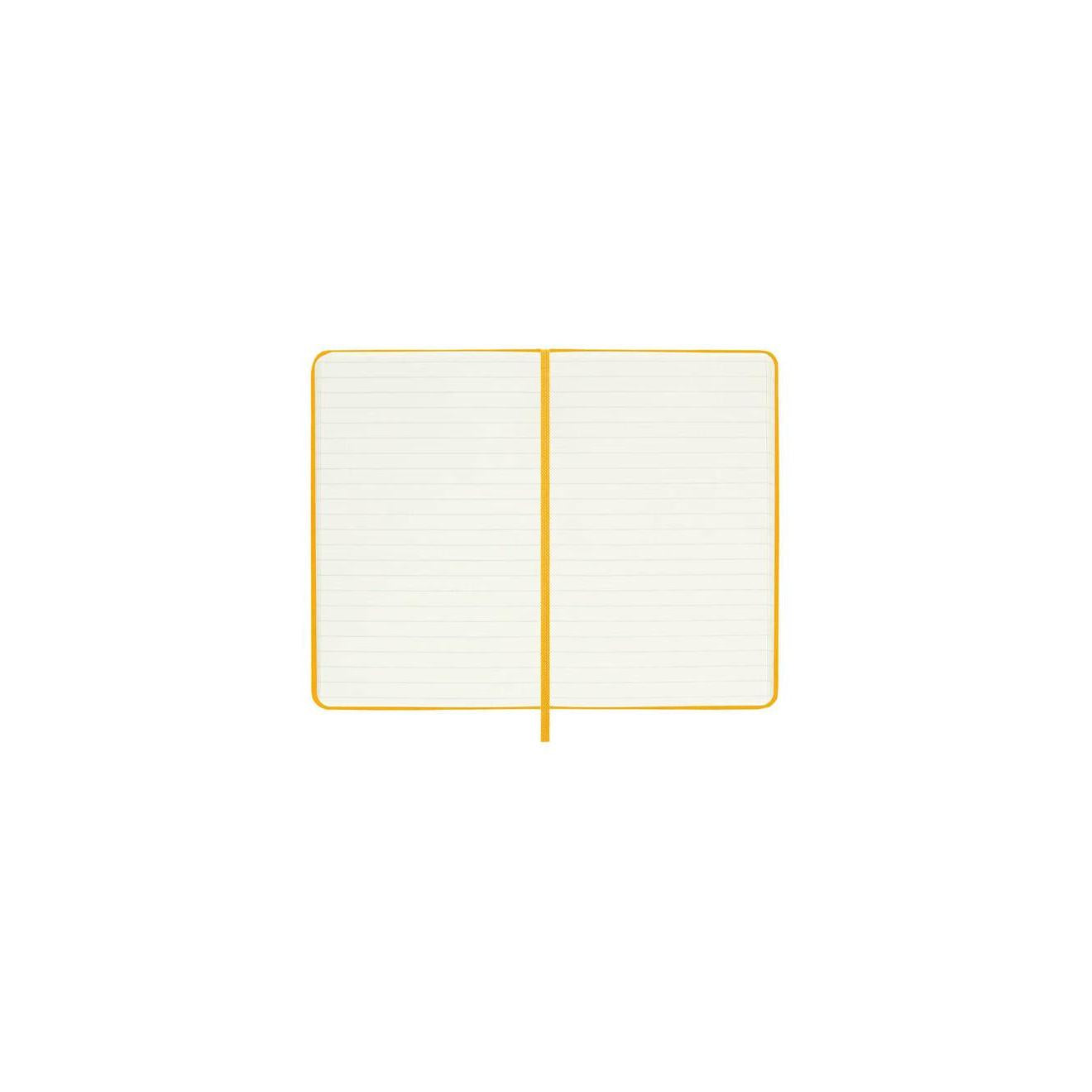 Classic Large Notebook 13x21 - Ruled Pages - Orange-Yellow