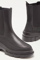 Stuart Weitzman - Bottines Chelsea En Cuir Noho - Noir