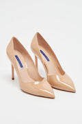 Stuart Weitzman - Escarpins En Cuir Anny - Beige